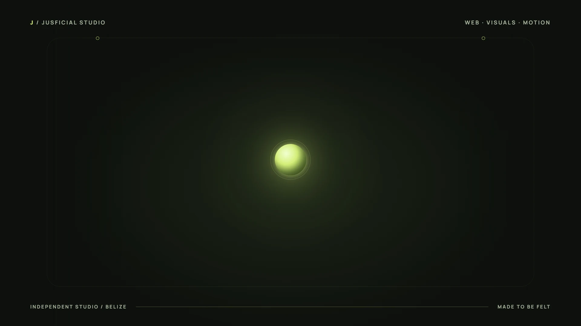 A luminous idea begins the Jusficial Studio visual story